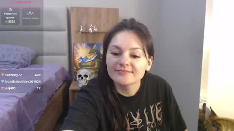Snapshot of stacy_davise chatting on 01-19-25, 12:17 STACY online show from 01-19-25, 12:17