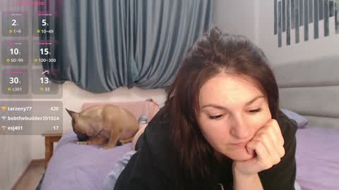 Snapshot of stacy_davise chatting on 01-19-25, 03:18 STACY online show from 01-19-25, 03:18