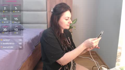 Snapshot of stacy_davise chatting on 01-19-25, 10:28 STACY online show from 01-19-25, 10:28