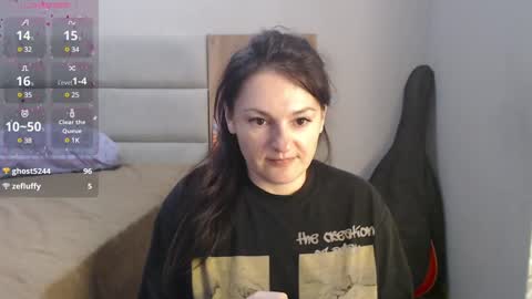 Snapshot of stacy_davise chatting on 01-25-25, 02:15 STACY online show from 01-25-25, 02:15