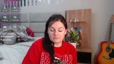 Snapshot of stacy_davise chatting on 01-30-25, 12:18 STACY online show from 01-30-25, 12:18