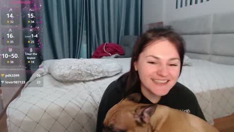 Snapshot of stacy_davise chatting on 02-04-25, 01:13 STACY online show from 02-04-25, 01:13