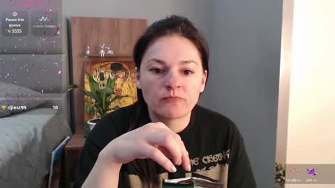 Snapshot of stacy_davise chatting on 02-04-25, 10:13 STACY online show from 02-04-25, 10:13