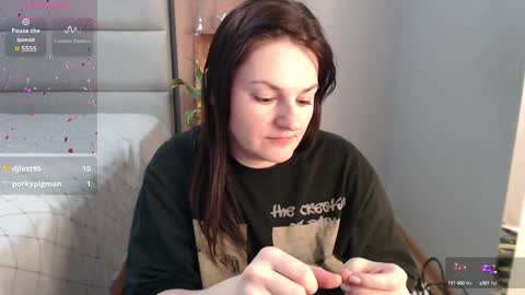 Snapshot of stacy_davise chatting on 02-05-25, 01:15 STACY online show from 02-05-25, 01:15