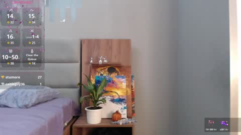 Snapshot of stacy_davise chatting on 02-06-25, 05:14 STACY online show from 02-06-25, 05:14