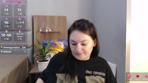 Snapshot of stacy_davise chatting on 02-08-25, 01:43 STACY online show from 02-08-25, 01:43