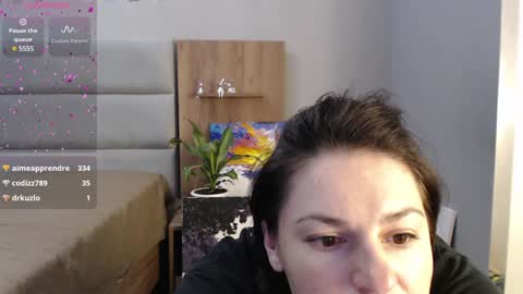 Snapshot of stacy_davise chatting on 02-08-25, 07:48 STACY online show from 02-08-25, 07:48