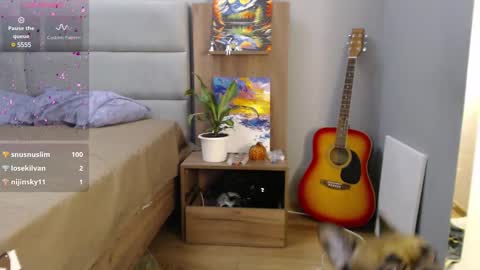 Snapshot of stacy_davise chatting on 02-10-25, 02:08 STACY online show from 02-10-25, 02:08