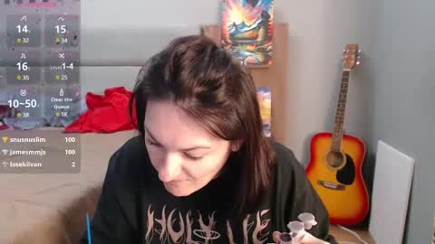 Snapshot of stacy_davise chatting on 02-10-25, 05:14 STACY online show from 02-10-25, 05:14
