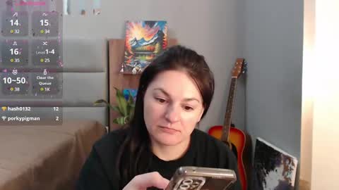Snapshot of stacy_davise chatting on 02-11-25, 03:18 STACY online show from 02-11-25, 03:18