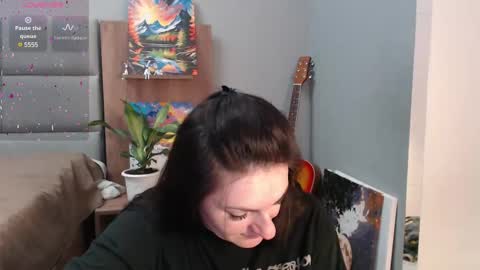 Snapshot of stacy_davise chatting on 02-12-25, 11:18 STACY online show from 02-12-25, 11:18