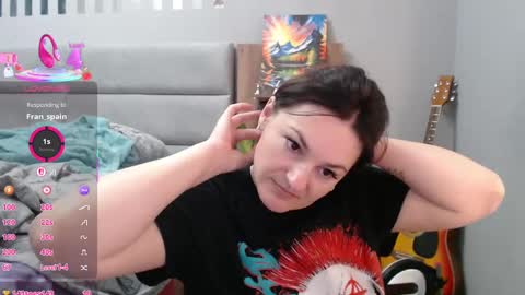 Snapshot of stacy_davise chatting on 02-22-25, 06:41 STACY online show from 02-22-25, 06:41