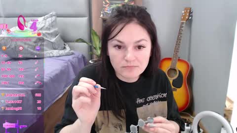 Snapshot of stacy_davise chatting on 02-24-25, 07:09 STACY online show from 02-24-25, 07:09