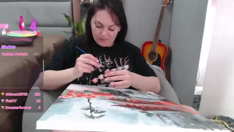 Snapshot of stacy_davise chatting on 03-07-25, 09:27 STACY online show from 03-07-25, 09:27