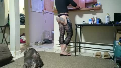 Submissive Slut LOVES adoration online show from 01-30-25, 05:52