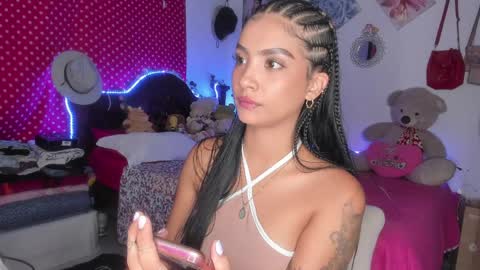 Im MiaIts my first day here  online show from 02-06-25, 03:06