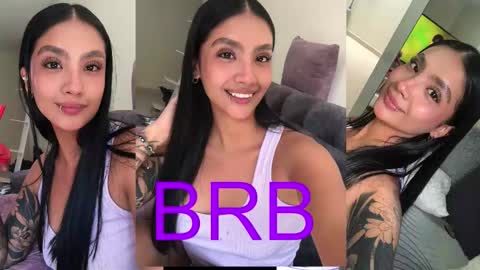 Snapshot of stefanny_pllus chatting on 02-25-26, 01:15 Im MiaIts my first day here online show from 02-25-26, 01:15