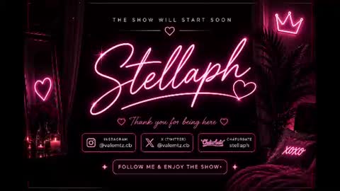 Stellaph online show from 06-28-26, 04:18