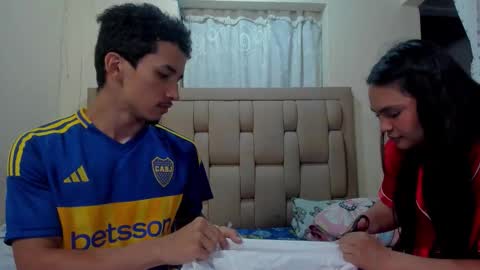 Stepcouple   online show from 11-24-25, 11:15