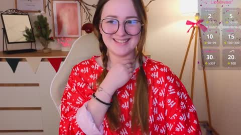 Snapshot of steph_sweet chatting on 12-25-24, 09:54 Emma online show from 12-25-24, 09:54