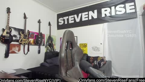 StevenRiseNYC online show from 01-25-25, 12:27