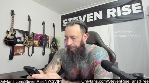 StevenRiseNYC online show from 01-25-25, 06:24