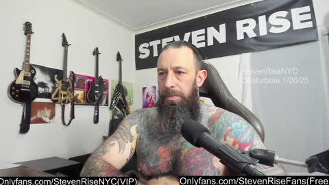 StevenRiseNYC online show from 01-26-25, 11:08