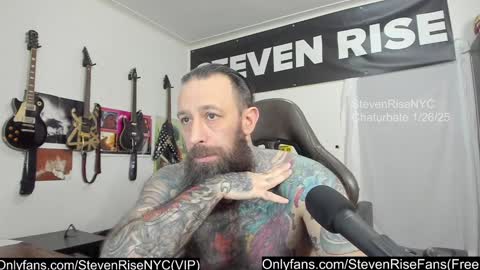 StevenRiseNYC online show from 01-27-25, 02:10