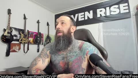 StevenRiseNYC online show from 01-27-25, 05:14