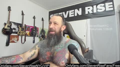 StevenRiseNYC online show from 01-29-25, 02:30