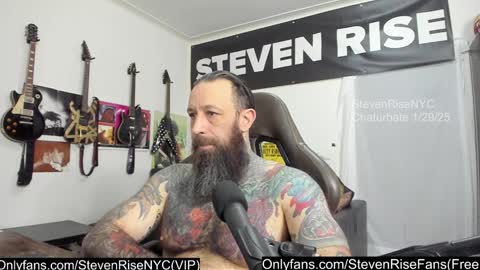 StevenRiseNYC online show from 01-29-25, 02:00