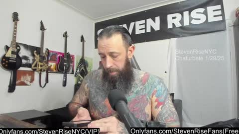 StevenRiseNYC online show from 01-30-25, 03:33