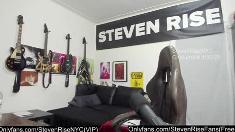 StevenRiseNYC online show from 01-31-25, 04:03