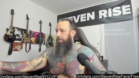 StevenRiseNYC online show from 01-31-25, 01:23