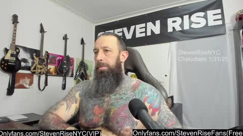 StevenRiseNYC online show from 01-31-25, 11:24