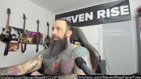 StevenRiseNYC online show from 02-01-25, 02:13