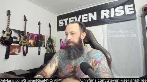StevenRiseNYC online show from 02-02-25, 02:56