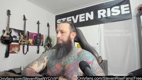 StevenRiseNYC online show from 02-03-25, 08:57