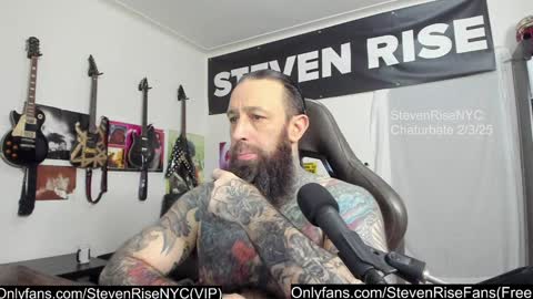 StevenRiseNYC online show from 02-04-25, 04:15
