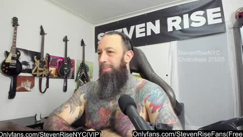StevenRiseNYC online show from 02-04-25, 12:44