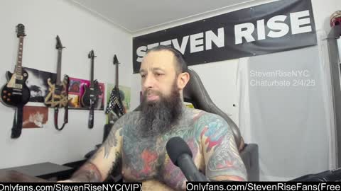 StevenRiseNYC online show from 02-05-25, 01:47