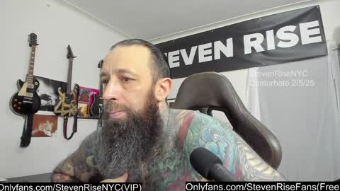 StevenRiseNYC online show from 02-06-25, 03:37