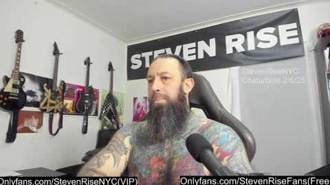 StevenRiseNYC online show from 02-06-25, 12:05