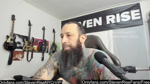 StevenRiseNYC online show from 02-06-25, 10:43