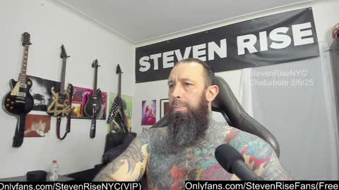 StevenRiseNYC online show from 02-07-25, 02:29