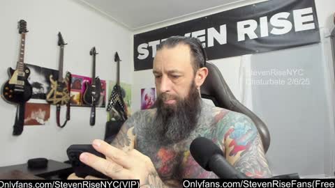 StevenRiseNYC online show from 02-07-25, 01:01