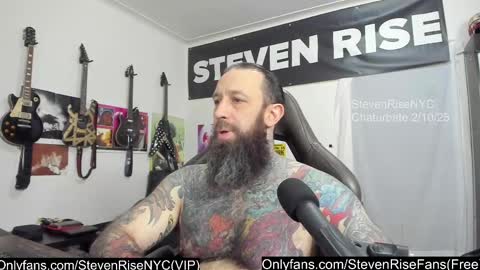 StevenRiseNYC online show from 02-11-25, 04:44