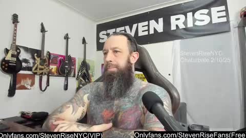 StevenRiseNYC online show from 02-11-25, 01:20