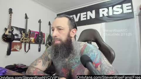 StevenRiseNYC online show from 02-12-25, 02:45