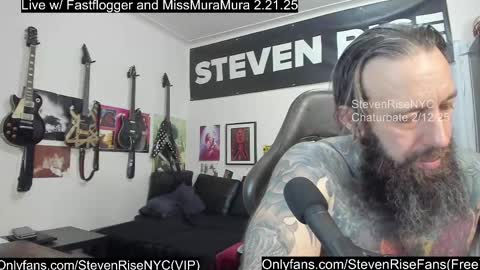 StevenRiseNYC online show from 02-13-25, 01:40